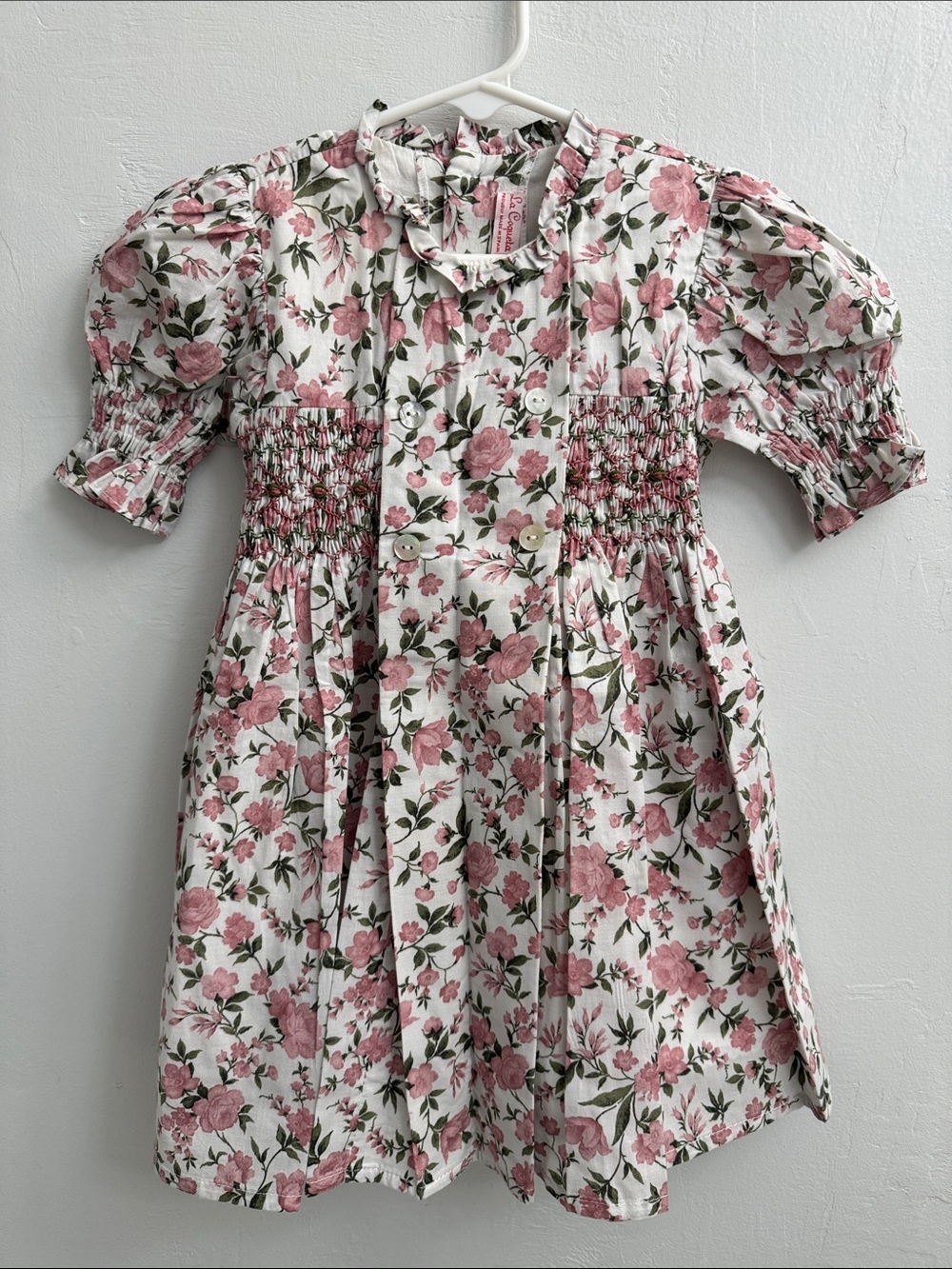 La Coqueta Floral Dress